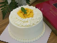芒果忌廉蛋糕-花间烘焙BLossom Bakery