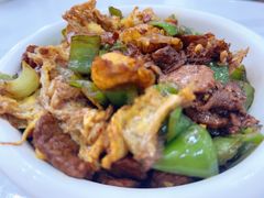 辣椒炒肉加蛋-谭姐湘菜馆(浦东大道店)
