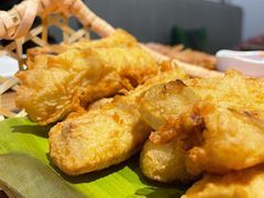 炸香蕉-金孔雀德宏傣味餐馆(魏公村店)