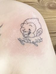 -雲艺刺青·洗纹身