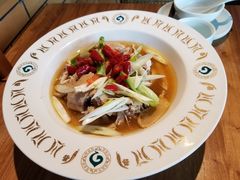 椒麻鸡-胖老汉椒麻鸡清真新疆菜(西御街店)