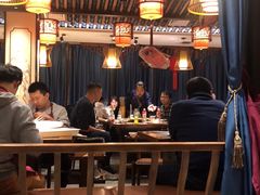 大堂-来涮蜀鲜货火锅串串香(菜市口店)
