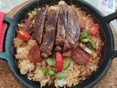 炙烤西冷牛排铁锅饭-必胜客(瑞虹店)