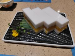 香芒夹心椰汁糕-点都德(春熙路群光广场店)