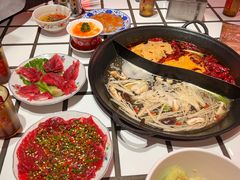 -朱光玉火锅馆(正弘城店)