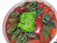 杭椒泡皮蛋-久宴·天目湖大鱼头(恐龙园店)