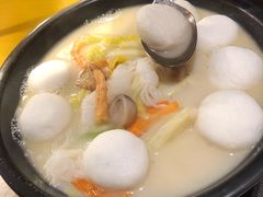 鱼腐娃娃菜-广州文华东方酒店·江-由辉师傅主理