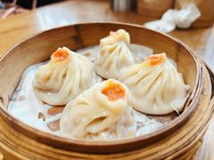 蟹黄汤包-李百蟹·江南蟹黄面·河景餐厅(夫子庙总店)