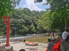-对天河漂流