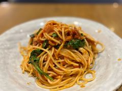 鸡肉辣椒番茄意面-Wagas沃歌斯(太古汇店)