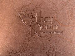 -上海和平饭店华懋阁 Cathay Room