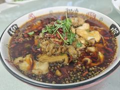 -刘胖子家常菜·蹄花焖藕(中央花园店)