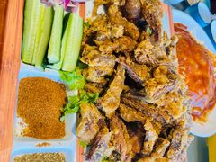 -天津乾毓德饭庄·清真传统炒菜·海鲜烧烤(咸阳路店)