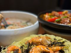 普洱茶香酥虾-云海肴·汽锅鸡·云南菜(美罗城店)