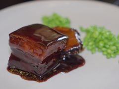 鲍鱼红烧肉-杭州西子湖四季酒店·金沙厅