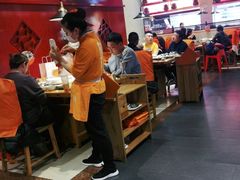 大堂-竹犇番茄火锅(长风街店)