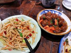 -关中道陕味艺术餐厅(西岳庙店)