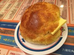 得奖菠萝油-金华冰厅