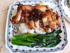 葱油鸡扒饭-渔记茶餐厅(渔村店)