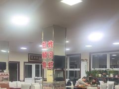 -北京龙庆四季香农家饭庄·灶台鱼·碳烤虹鳟鱼(龙庆峡店)