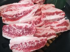 雪花肋条-三千里韩式炭火烤肉(南八马路店)
