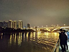 -闽江夜游台江旅游码头