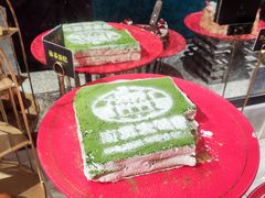 抹茶蛋糕-晶丽香榭自助餐(南京大饭店)