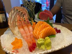 刺身拼盘-水之惠鲜鱼料理(王府大街店)