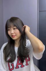 -米可造型烫发染发