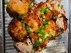 绿茶葱香烤鸡-绿茶餐厅(昌平悦荟店)