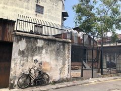 -槟城街头艺术街区