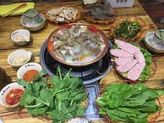 -阿婆情腊排骨火锅(金虹路店)