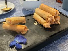 脆筒龙虾卷-后海16号·北京私房菜