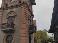 -南通濠河风景名胜区-钟楼谯楼