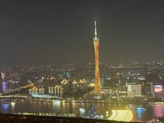 -广州柏悦酒店·悦吧·顶楼露天酒吧