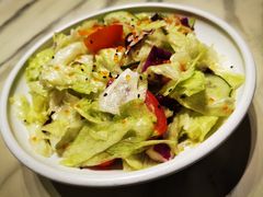 鱼子酱拌田园菜-柒园·三十年创意杭帮菜(龙湖滨江天街店)