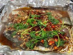 -九门寨石锅鱼烤鱼