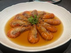 花雕熟醉沼虾-锦府园·新台州菜(合生汇店)