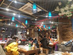 大堂-有奴思烤肉·清真(正宁路店)