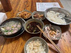 -汝萍传统蘸水菜(春华路总店)