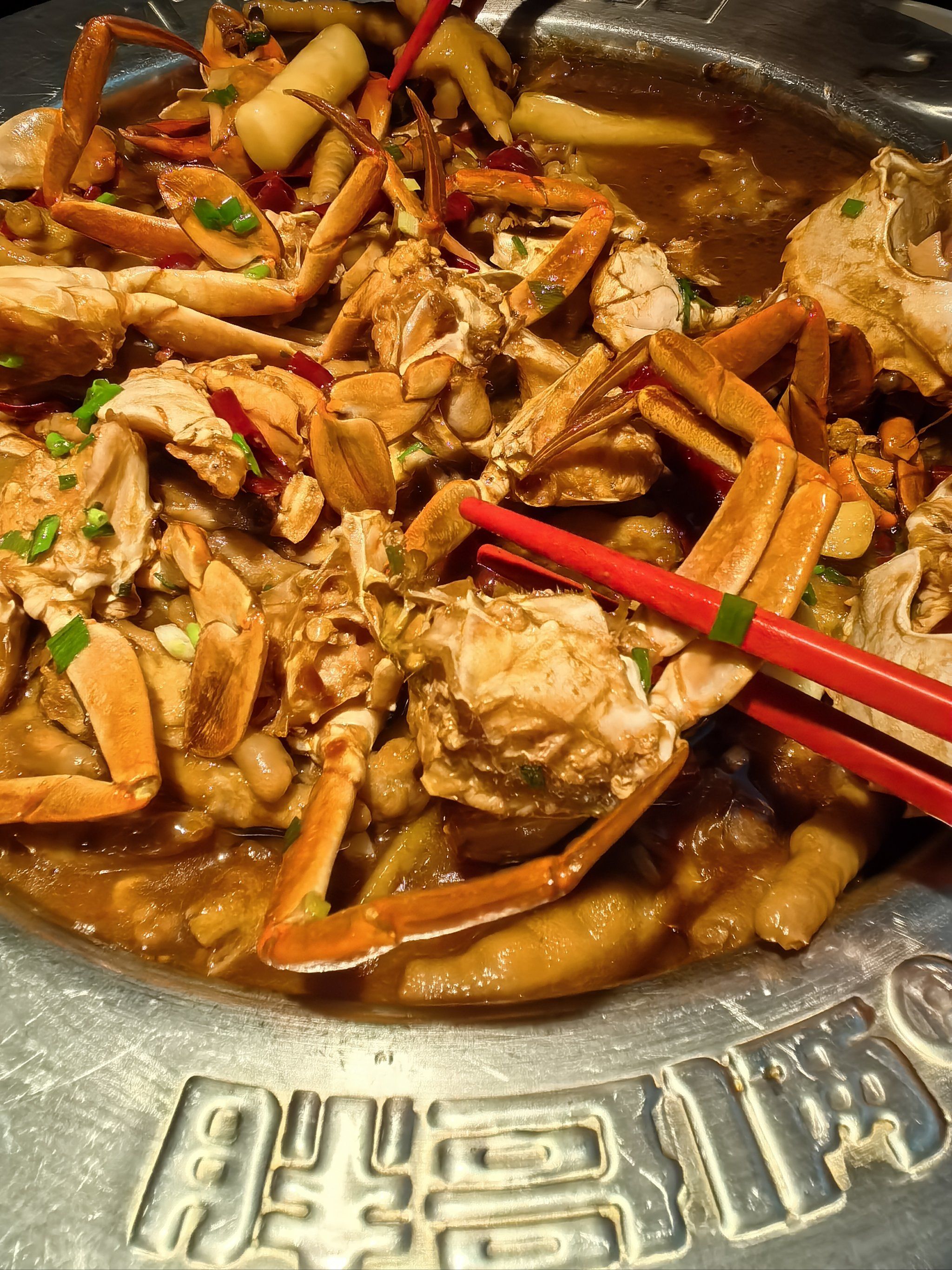 胖哥俩蟹肉煲