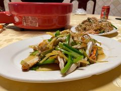 姜葱炒花蟹-老东风菜馆·潮汕大排档