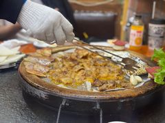 -老姐石板烧烤+铜炭火锅(总店)