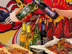 -钳小柒·小龙虾蓝龙王烧烤夜宵(长寿路店)
