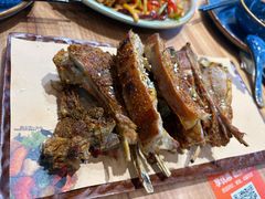 烤羊排-品回味清真西北楼(宁波首店)