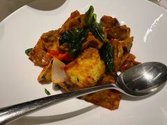 香辣金不换炒茄子-金链花·泰国餐厅(国贸店)