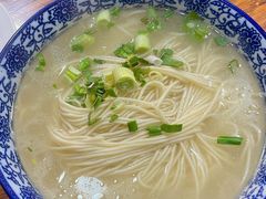 白切羊肉红汤面-苏州藏书羊肉馆(安顺路店)