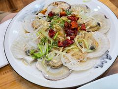 油泼扇贝-来之顺海鲜菜馆·青岛菜(栈桥店)