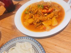 大盘鸡-疆里疆外·和田烤肉·清真