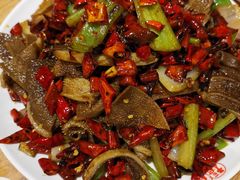 招牌爆毛肚-福苗小骆驼烧烤(大唐不夜城店)